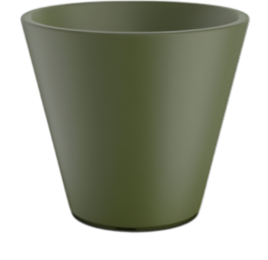 Вазон БЕРКАНО Bliss 33 DB / 220_062_23 (Olive Green)