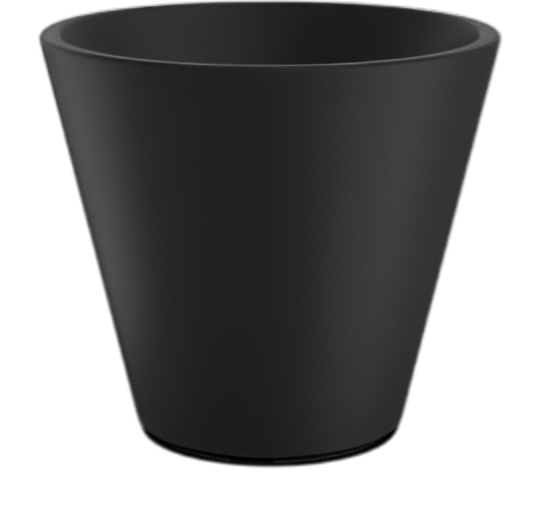 Вазон БЕРКАНО Bliss 33 DB / 220_062_00 (Coal Black)