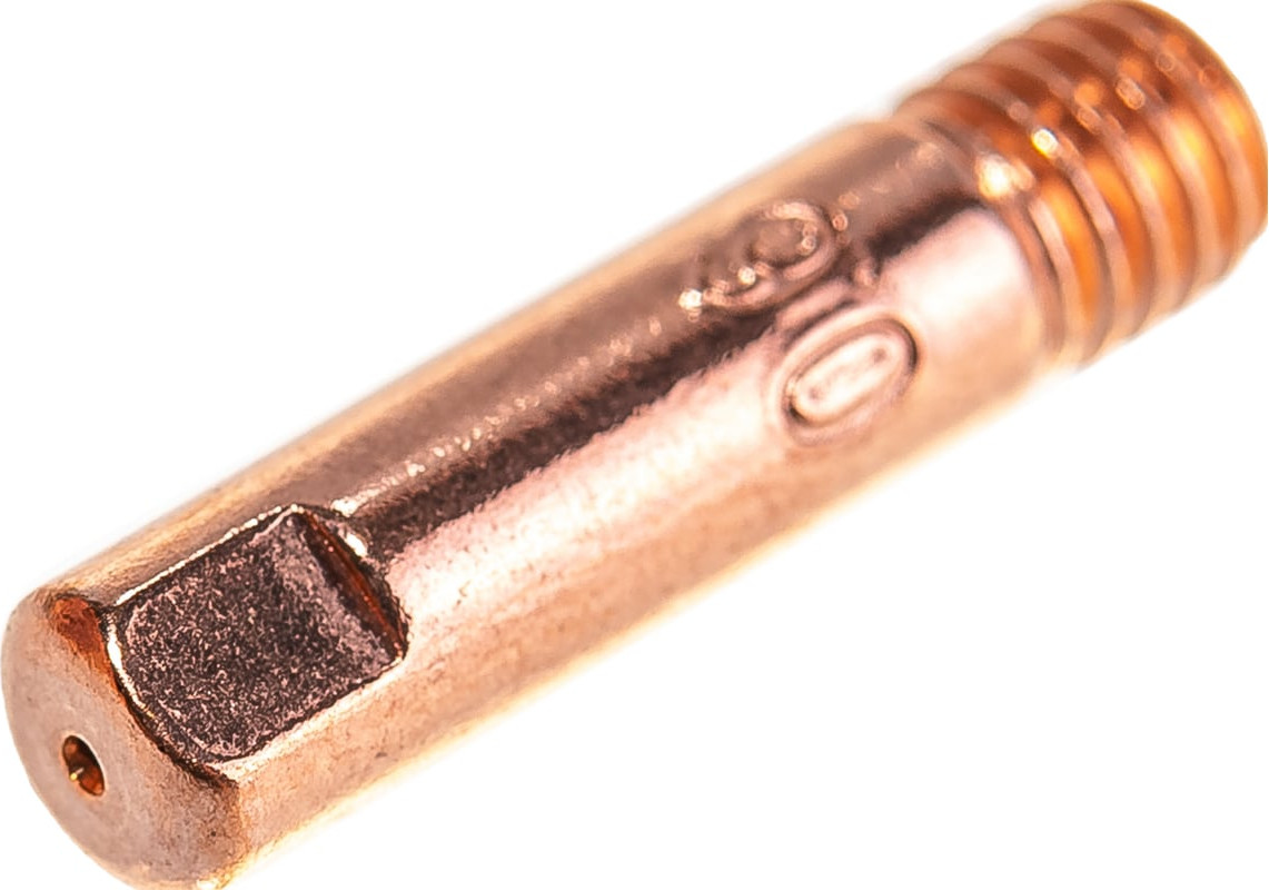 Наконечник контактный для горелки Quattro Elementi M6x25 0.6мм / 771-213 (5шт) — фото 3