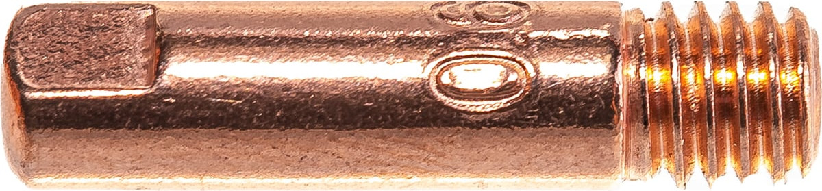 Наконечник контактный для горелки Quattro Elementi M6x25 0.6мм / 771-213 (5шт) — фото 2