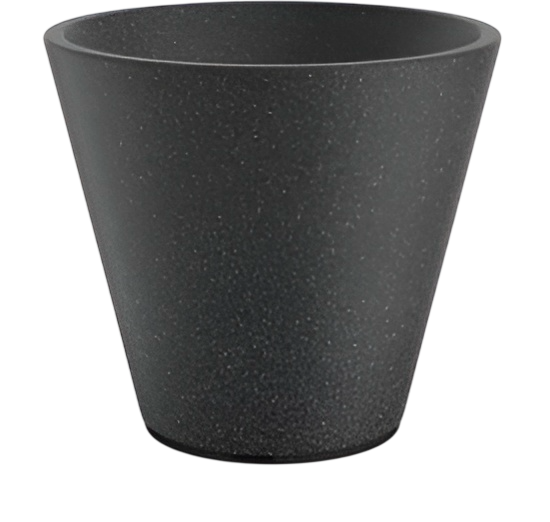 Вазон БЕРКАНО Bliss 33 DB / 220_062_24 (Black Granite)