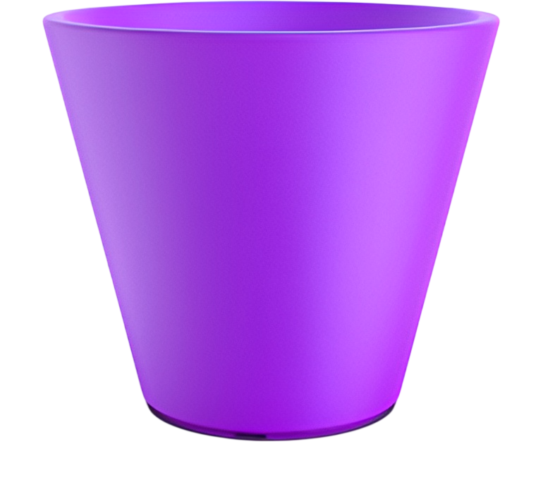 Вазон БЕРКАНО Bliss 42 DB / 220_063_22 (Deep Violet)