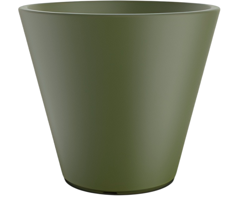 Вазон БЕРКАНО Bliss 42 DB / 220_063_23 (Olive Green)