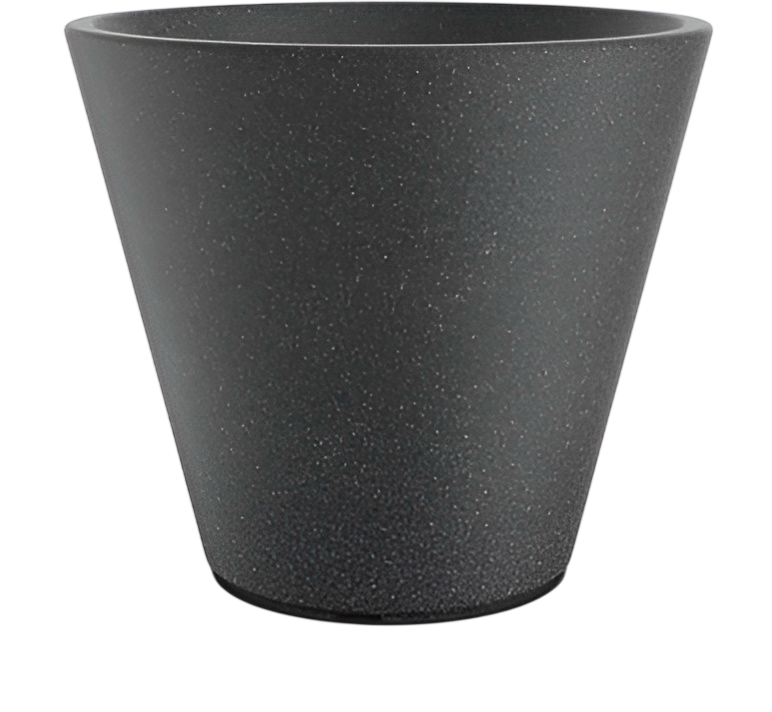 Вазон БЕРКАНО Bliss 42 DB / 220_063_24 (Black Granite)