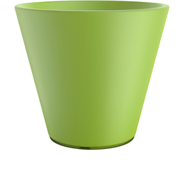 Кашпо БЕРКАНО Bliss 42 / 220_063_16V (Spring Green)