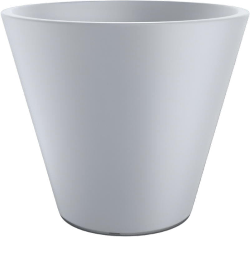 Вазон БЕРКАНО Bliss 50 DB / 220_064_21 (Concrete Gray)