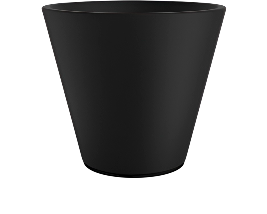 Вазон БЕРКАНО Bliss 50 DB / 220_064_00 (Coal Black)