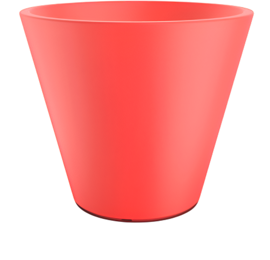 Вазон БЕРКАНО Bliss 50 DB / 220_064_19 (Chili Red)