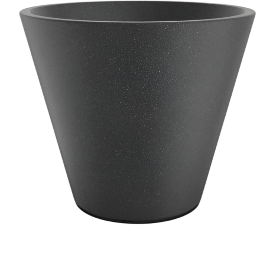 Вазон БЕРКАНО Bliss 50 DB / 220_064_24 (Black Granite)