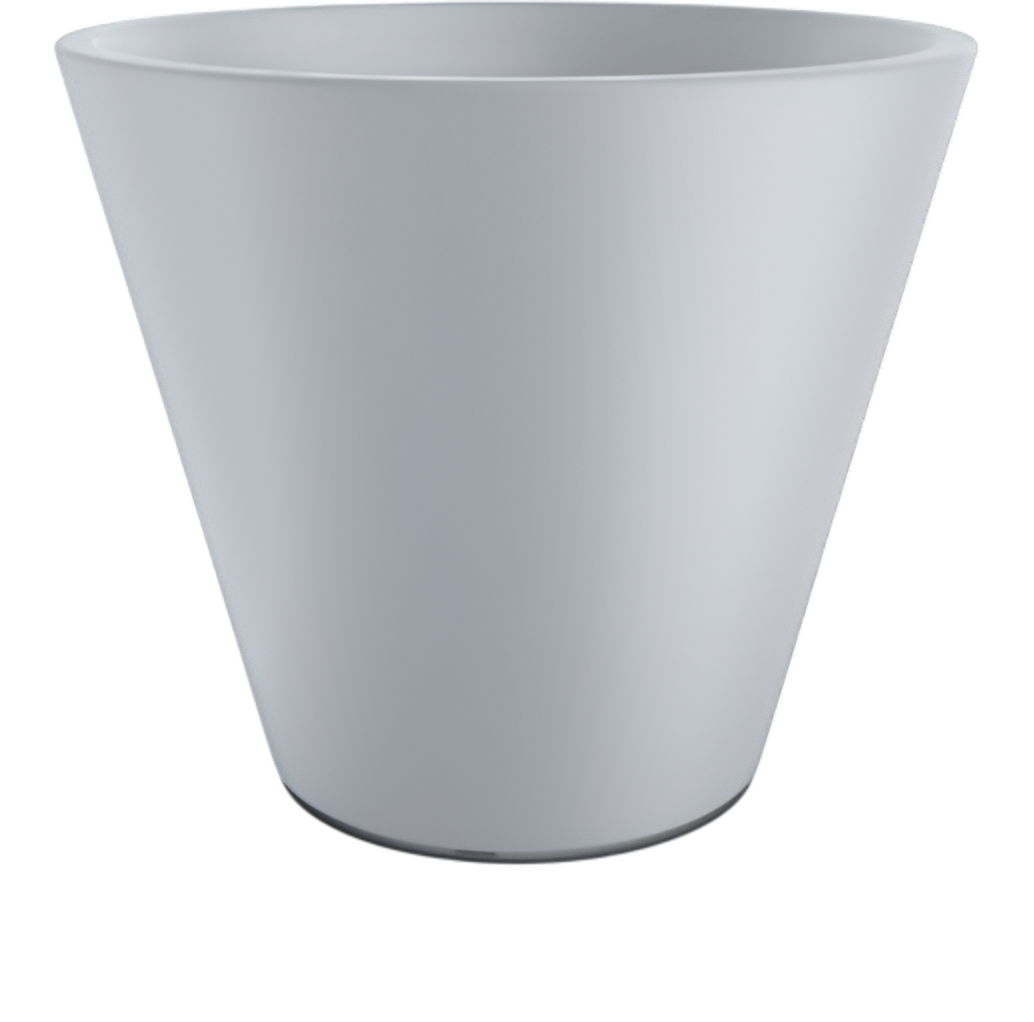 Вазон БЕРКАНО Bliss 65 DB / 220_065_21 (Concrete Gray)