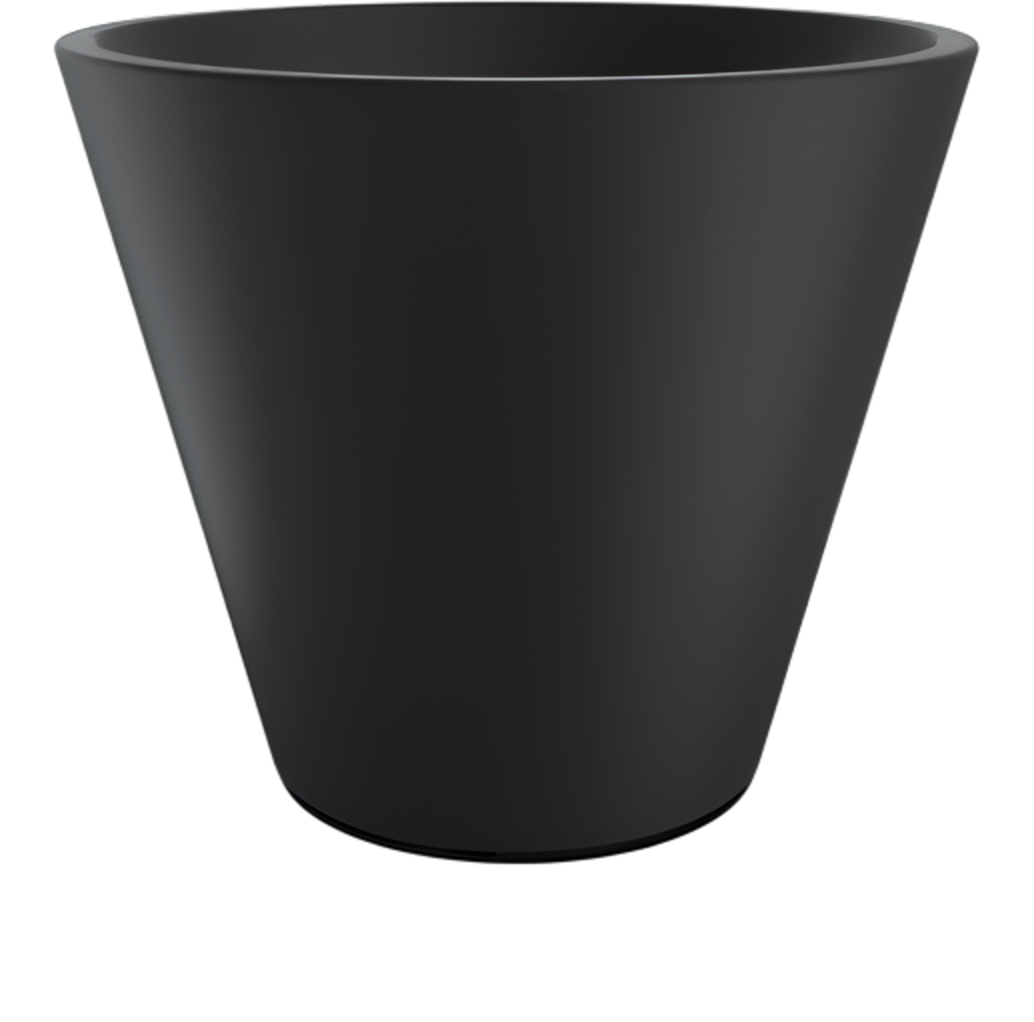 Вазон БЕРКАНО Bliss 65 DB / 220_065_00 (Coal Black)