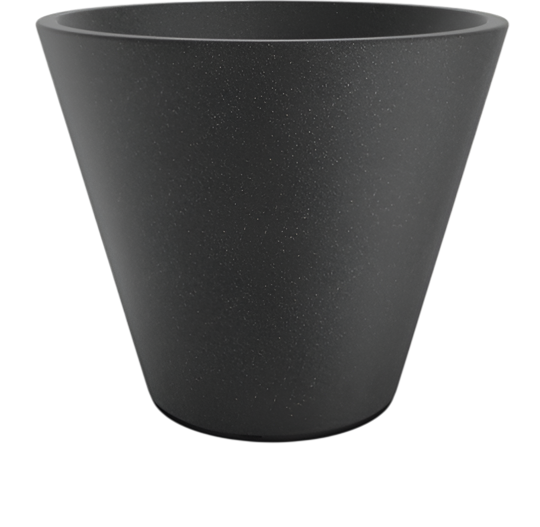 Вазон БЕРКАНО Bliss 65 DB / 220_065_24 (Black Granite)