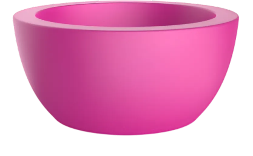 Вазон БЕРКАНО Vetro 32 DB / 220_086_15 (Royal Purple)