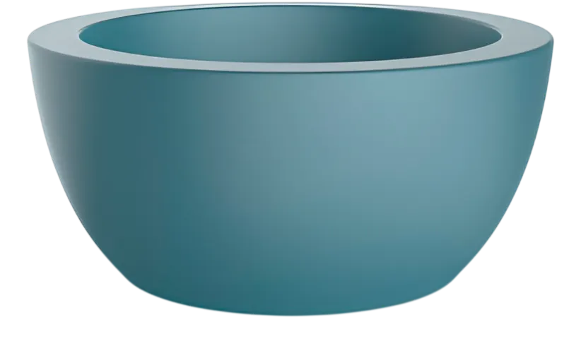 Вазон БЕРКАНО Vetro 32 DB / 220_086_20 (Blue Pine)