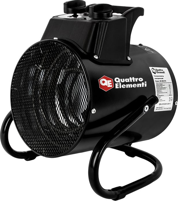 Тепловая пушка электрическая Quattro Elementi QE-3000 ETS / 796-696