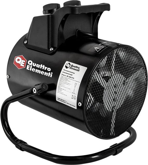 Тепловая пушка электрическая Quattro Elementi QE-3000 ETS / 796-696 — фото 5