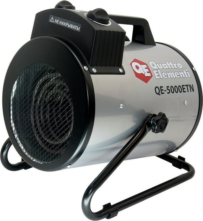 Тепловая пушка электрическая Quattro Elementi QE-5000 ETN / 649-264 — фото 2