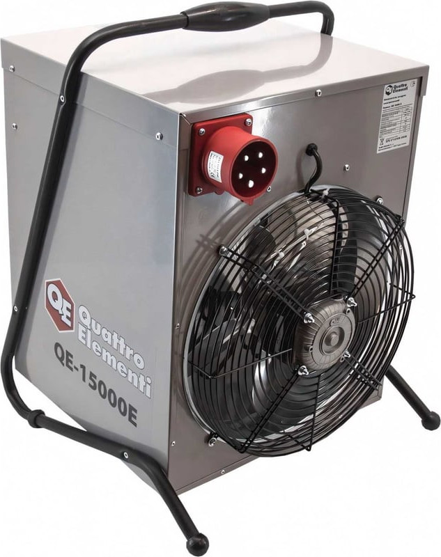 Тепловая пушка электрическая Quattro Elementi QE-15000 E / 640-445 — фото 2
