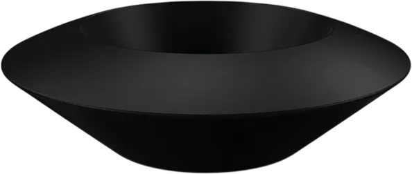 Вазон БЕРКАНО Scodella 100 DB / 220_036_00 (Coal Black)