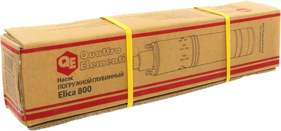 Скважинный насос Quattro Elementi Elica 800 / 246-999 — фото 4