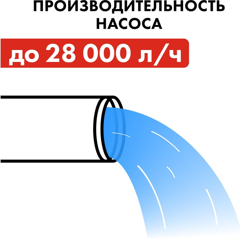 Фекальный насос Quattro Elementi Sewage 1700F Ci-Cut / 909-082 — фото 6
