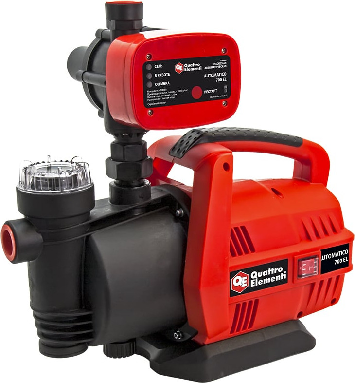 Насосная станция Quattro Elementi Automatico 700 EL / 241-826