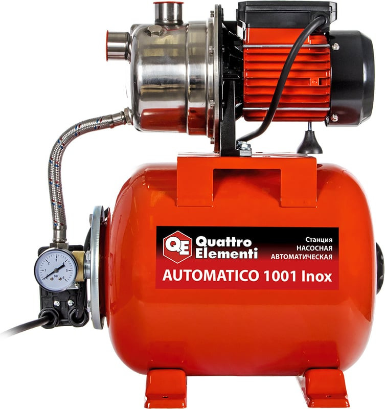 Насосная станция Quattro Elementi Automatico 1001 Inox / 910-218 — фото 3