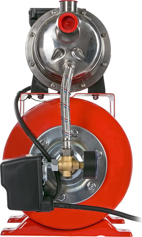 Насосная станция Quattro Elementi Automatico 1001 Inox / 910-218 — фото 5