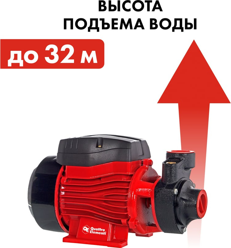 Садовый насос Quattro Elementi Giardino 401 Ci / 910-119 — фото 6