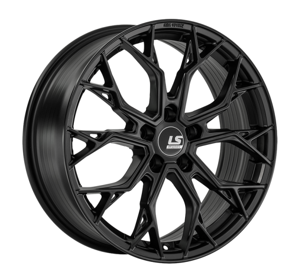 Литой диск LS wheels FlowForming RC108 18x7.5" 5x108мм DIA 65.1мм ET 33мм BKS