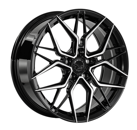 Литой диск LS wheels Forged FG63 18x8" 5x114.3мм DIA 67.1мм ET 45мм BKF