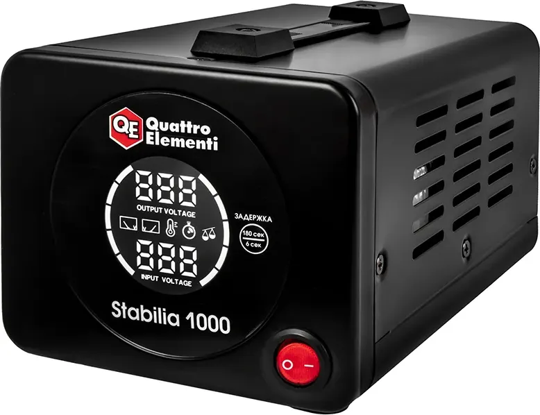 Стабилизатор напряжения Quattro Elementi Stabilia 1000 / 917-643