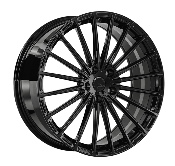 Литой диск LS wheels Forged FG62 21x9" 5x120мм DIA 62.6мм ET 40мм BK