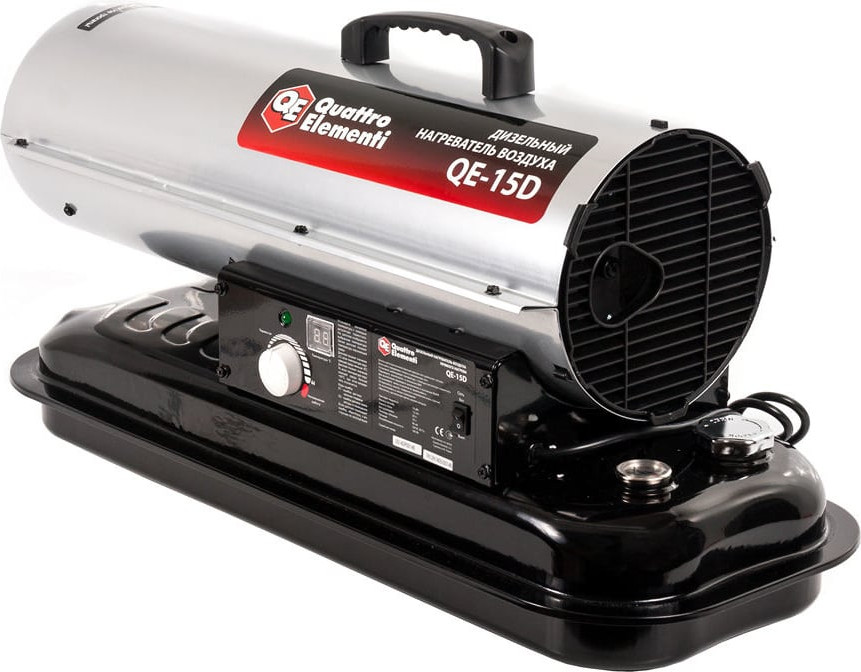 Тепловая пушка дизельная Quattro Elementi QE-15D / 772-326 — фото 4