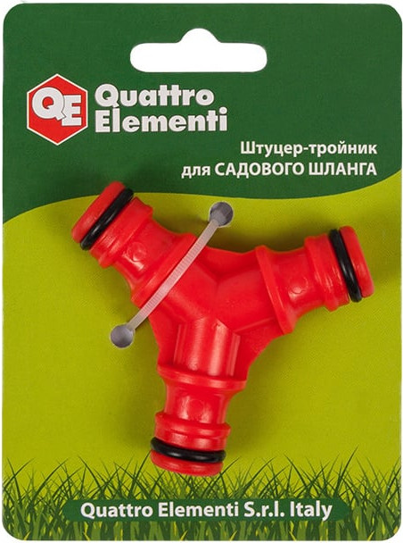 Разветвитель для шланга Quattro Elementi 645-938