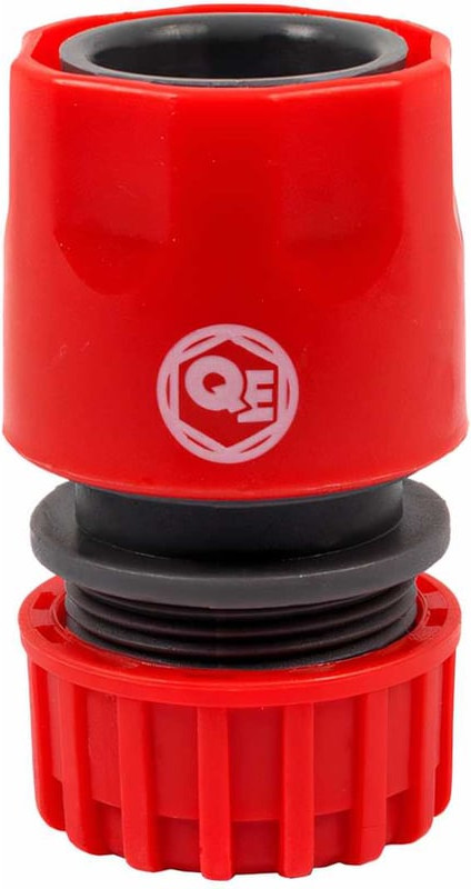Соединитель для шланга Quattro Elementi 1/2" / 645-990 — фото 3