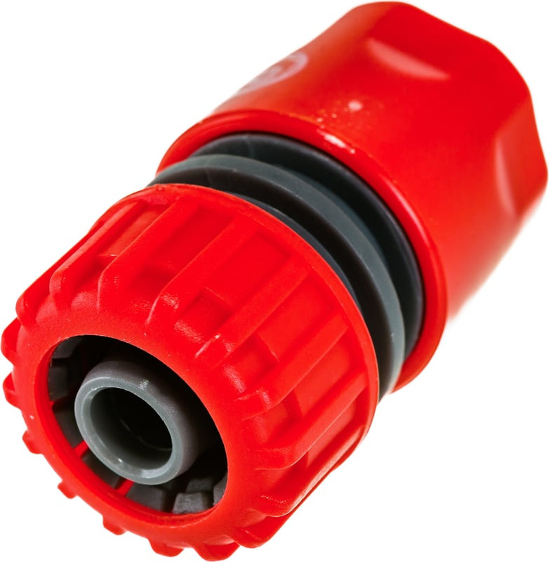 Соединитель для шланга Quattro Elementi 1/2" / 645-990 — фото 4
