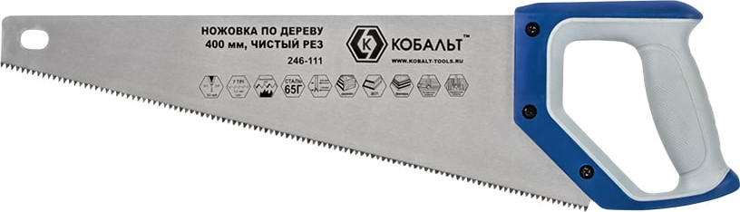 Ножовка Кобальт По дереву / 246-111