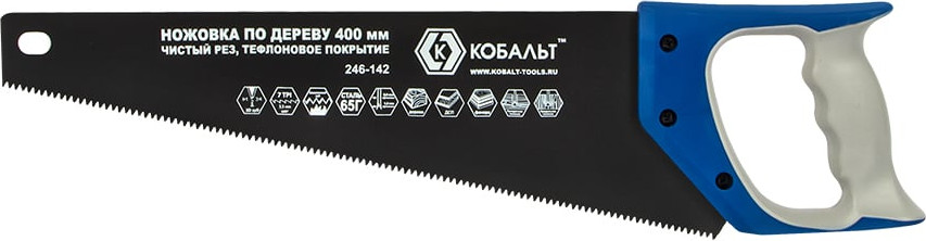 Ножовка Кобальт По дереву / 246-142