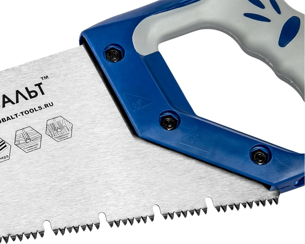 Ножовка Кобальт По дереву / 792-964 — фото 3