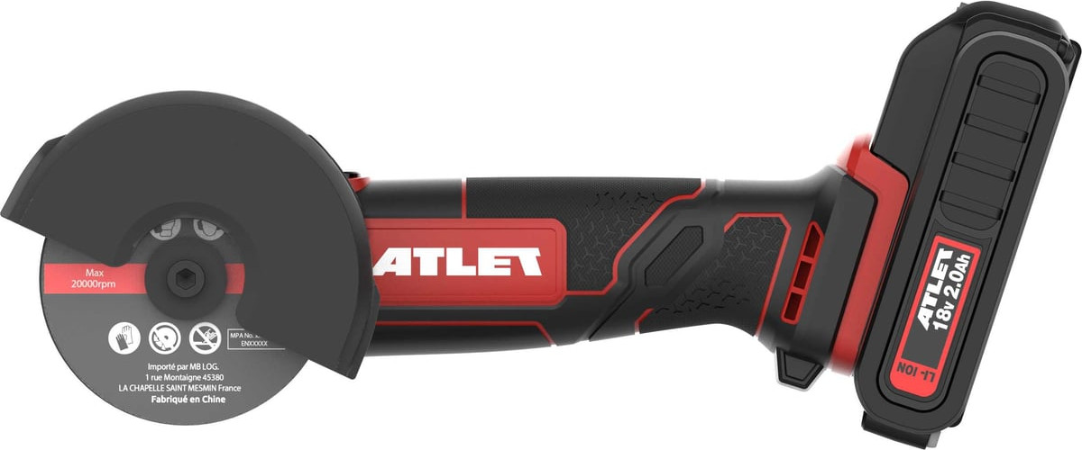 Угловая шлифовальная машина Atlet CGA18MD1H