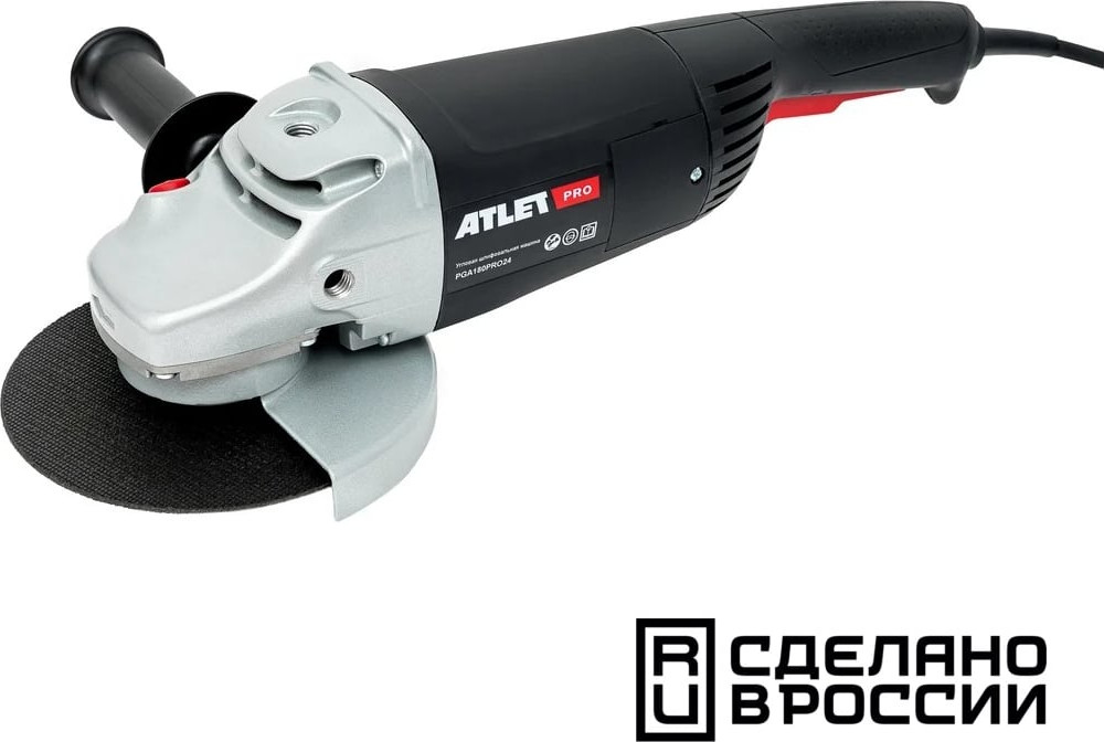 Угловая шлифовальная машина Atlet PGA180PRO24