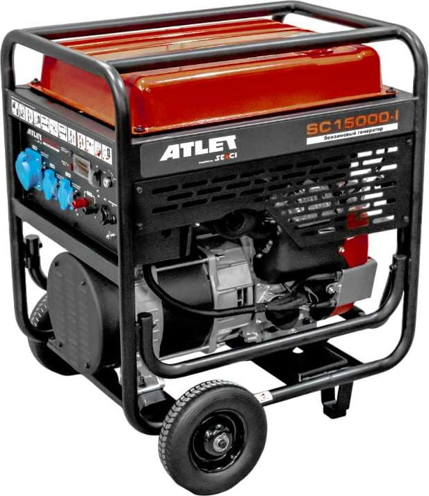 Бензиновый генератор Atlet SC15000-I