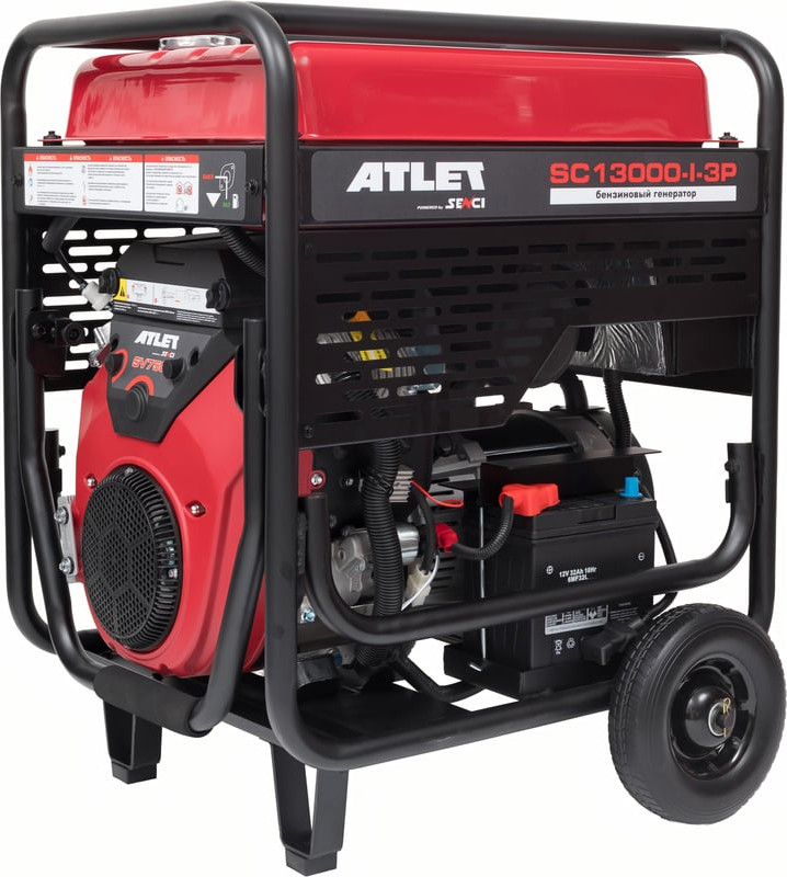Бензиновый генератор Atlet SC13000-I-3P