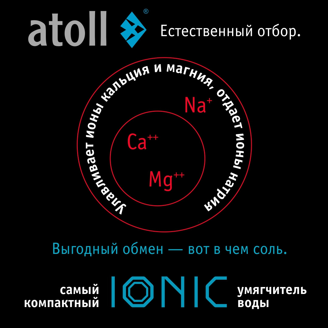 Система технического умягчения воды Atoll Ionic / ATLSSB949 — фото 6