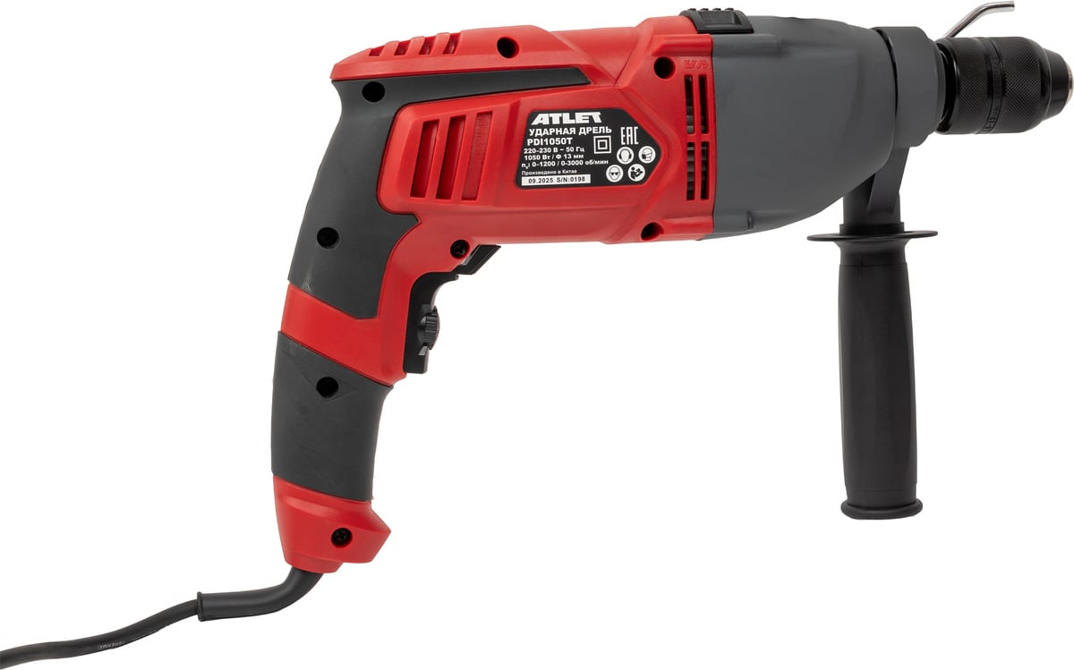 Дрель Atlet Ударная PDI1050T — фото 4