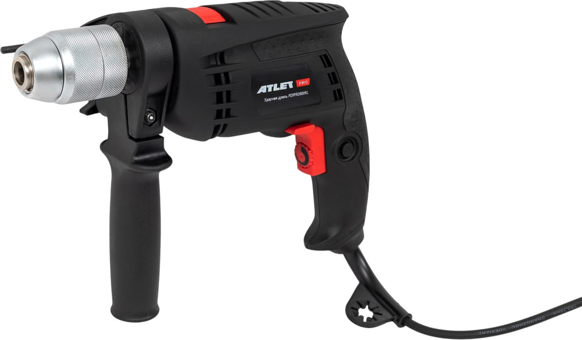 Дрель Atlet Ударная PDIPRO600KL