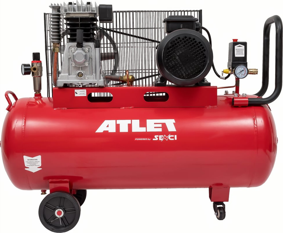 Воздушный компрессор Atlet SC-PB100L