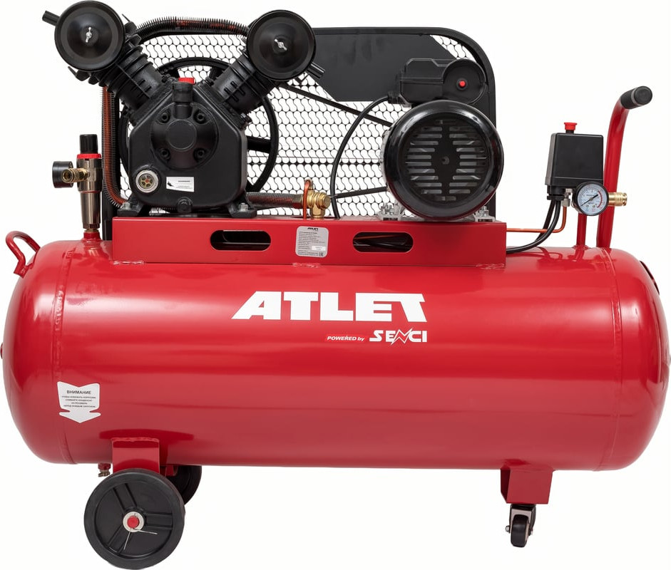 Воздушный компрессор Atlet SC270-100L-3