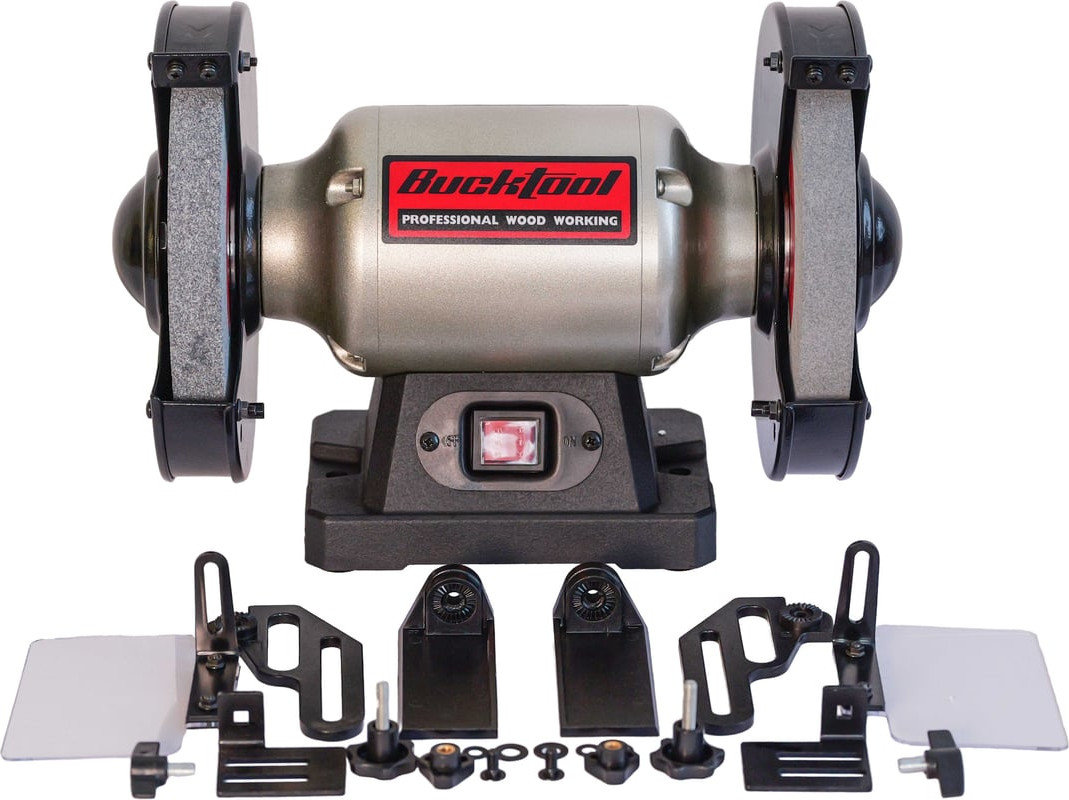 Точильный станок Bucktool TLG-200